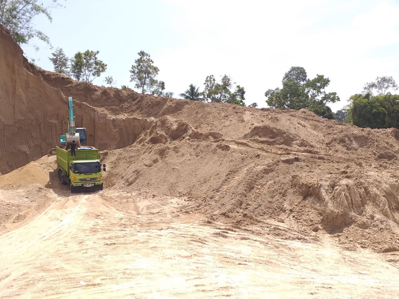Tambang Pozzolan